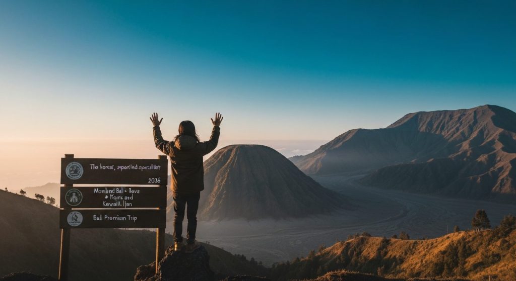 bromo national park entrance fee 2026 — Photorealistic editorial travel photograph relevant to: The honest, expert-led s
