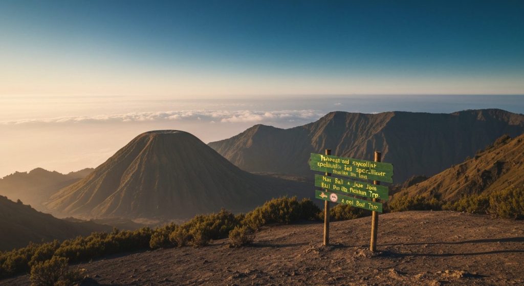 how many days bromo ijen from bali — Photorealistic editorial travel photograph relevant to: The honest, expert-led spec