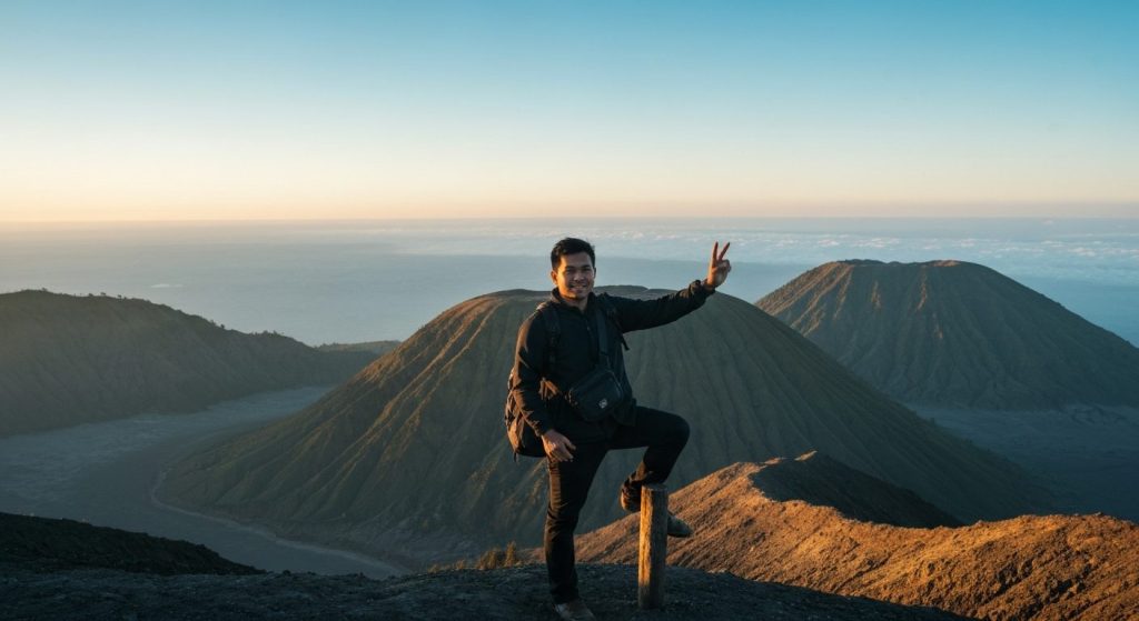 how to get from bali to bromo and ijen — Photorealistic editorial travel photograph relevant to: The honest, expert-led
