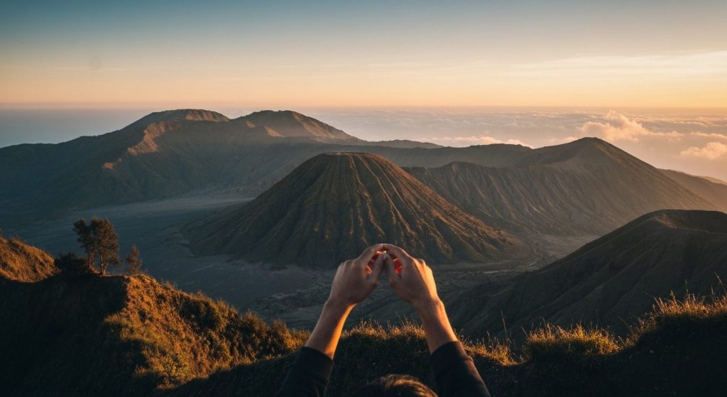 can you do bromo ijen in rainy season — Photorealistic editorial travel photograph relevant to: The honest, expert-led s