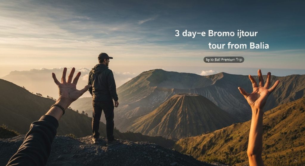 3 day bromo ijen tour from bali — Photorealistic editorial travel photograph relevant to: The honest, expert-led special