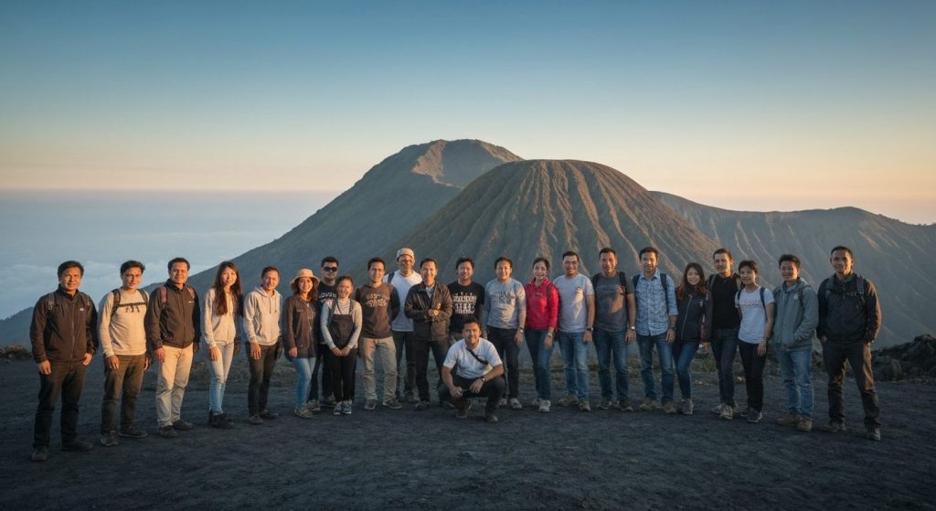 group bromo ijen tour — Photorealistic editorial travel photograph relevant to: The honest, expert-led specialist for co