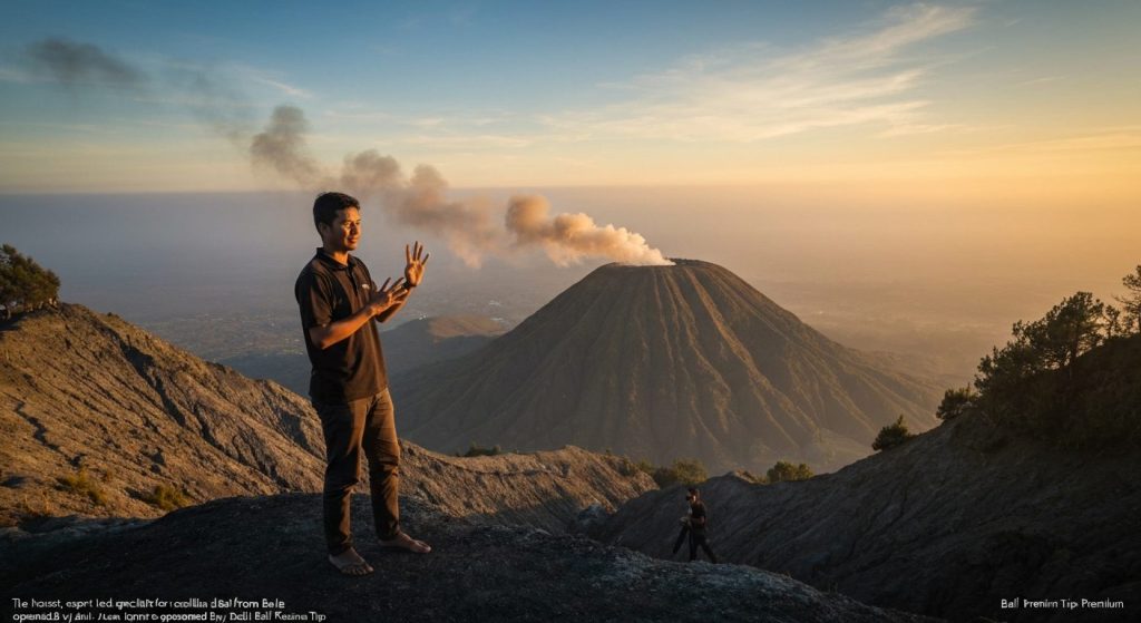 ijen blue fire tour from bali — Photorealistic editorial travel photograph relevant to: The honest, expert-led specialis